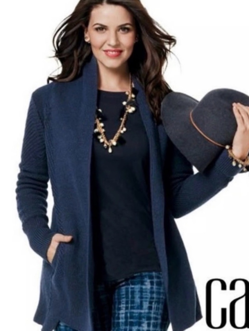 CAbi Style 3014 Countryside Sweater